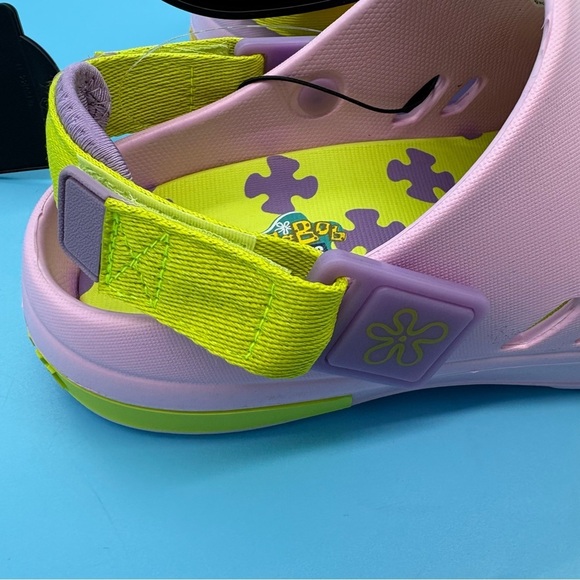 Sponge Bob SquarePants & Patrick Star Clogs Sandals Shoes Ground Up Unisex Sz 10 - Picture 6 of 8
